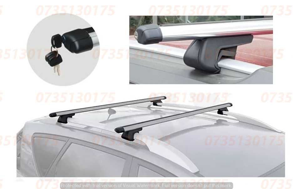 Bare portbagaj VW Touareg Tiguan Touran Sharan Passat Golf ALUMINIU