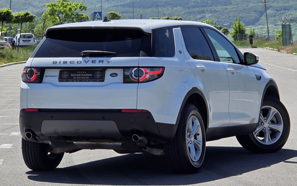 LAND ROVER Discovery Sport 2015 — imagine 4