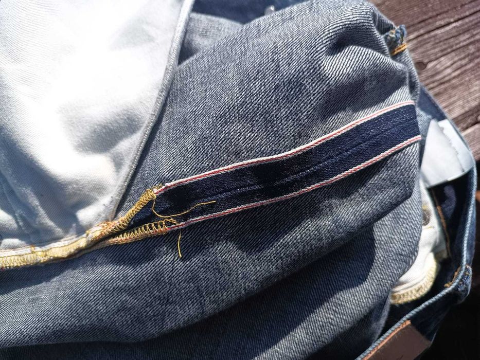 Edwin selvedge jeans-Denim japonez