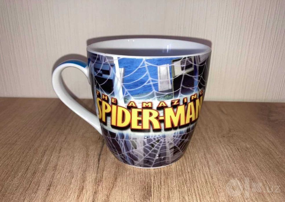 Кружка Марвел Человек-Паук Spider-Man 350 мл