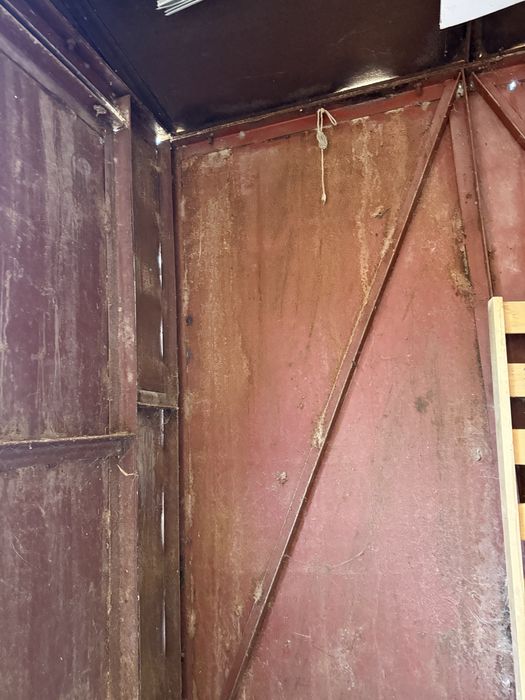 Металический гараж