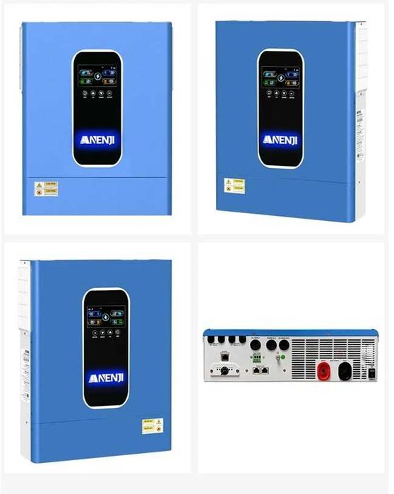 Invertor solar hibrid ANENJI 11KW 48V Sinus pur, WiFi, functie paralel