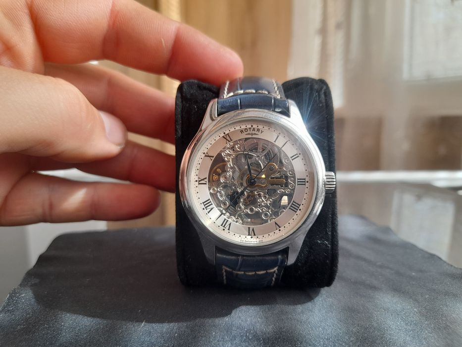 часовник Rotary Skeleton