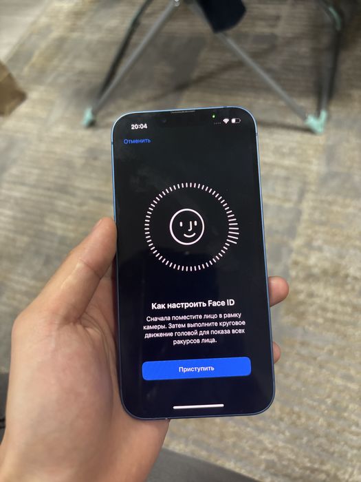 iPhone 13/128Gb без ремонта синий
