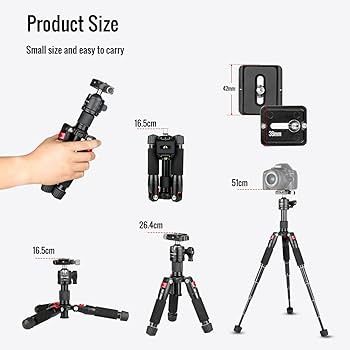 Трипод Neewer small aluminium