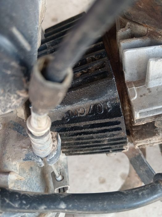 Мотоцикл 107 куб