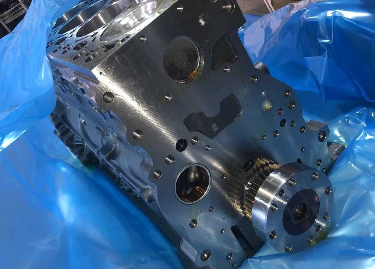 Двигатель Cummins 6ISBe Камаз Шорт блок, Новый: 2 550 000 тг ...