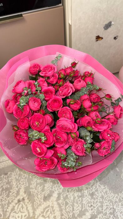 Продам букеты по 15 тыс есть 2шт