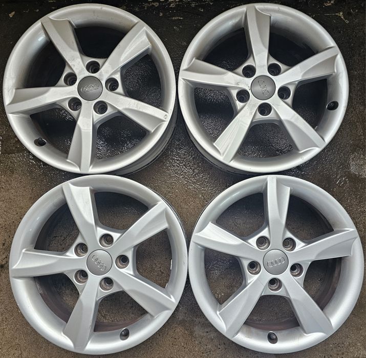 JanteAliaj 16”5x112 Seat,Exeo,Leon,AudiA4,A3,A6 VwPassat SkodaOctavia