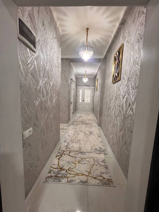 | НОВОСТРОЙКА 73м² 2/5/8 ЕВРОРЕМОНТ меб+тех Чиланзар 20кв Баталион