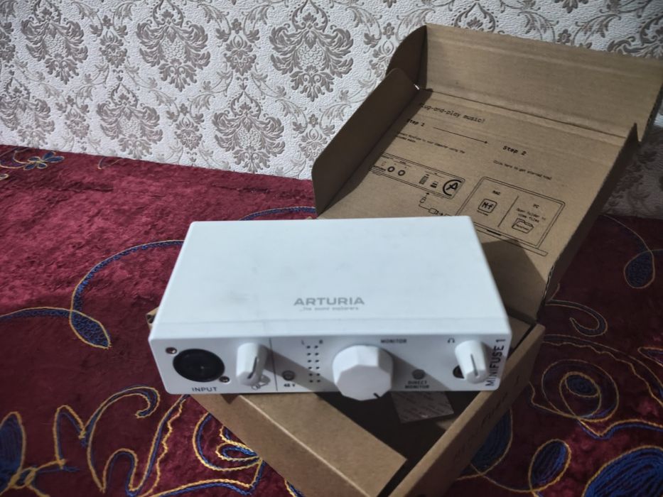 Minifuse 1 + Beyerdynamic DT 770 PRO