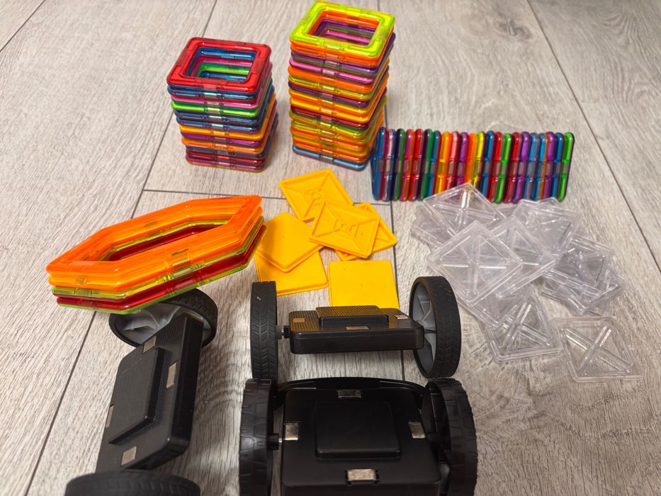 Set piese magnetice