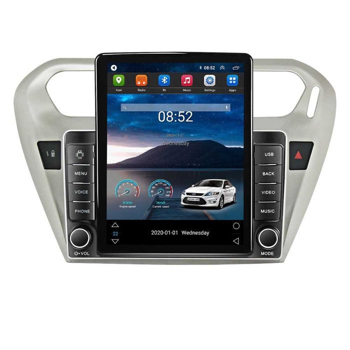 Navigatie Peugeot 301 Citroen C Elysee din 2013 - 2018 Ecran 9.7 inch