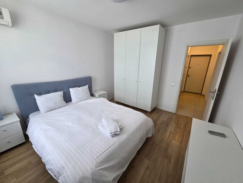 Apartament 2 camere, Aviatiei Pipera Promenada, decomandat, centrala, loc parcare, direct proprietar