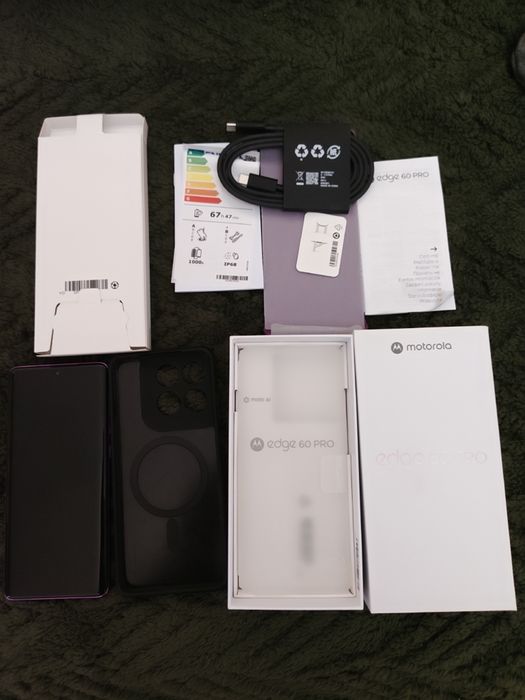 Motorola edge 60 pro garanție