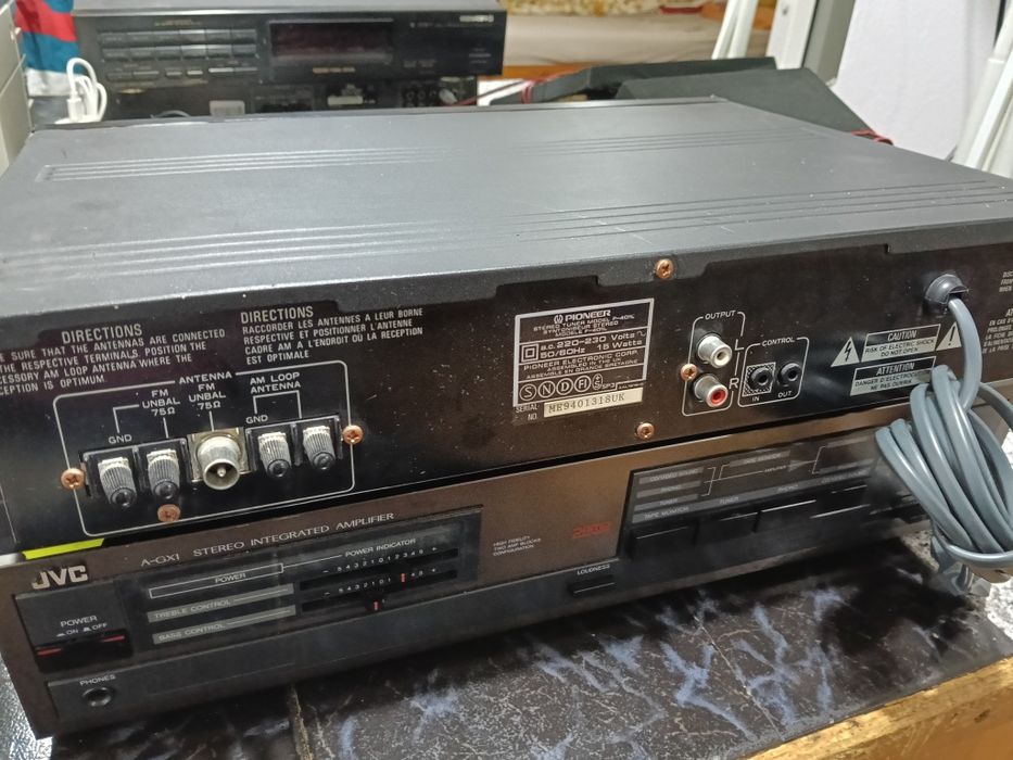Tuner digital stereo Pioneer