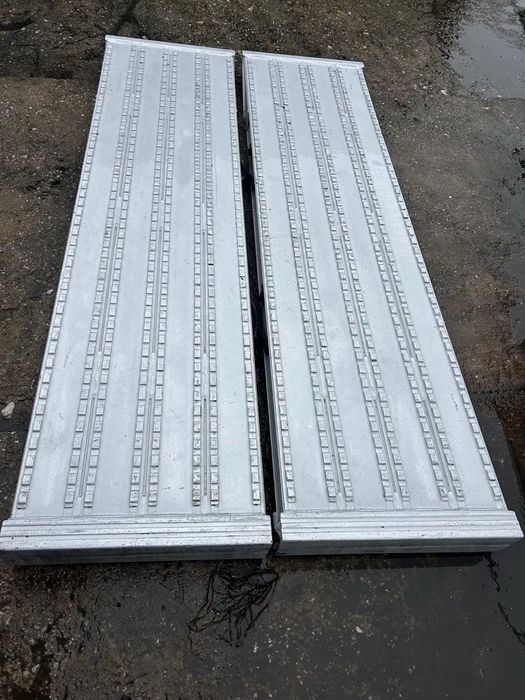 Rampe auto/ Rampe aluminiu utilaje - Cale Încărcare 10-30-60 Tone