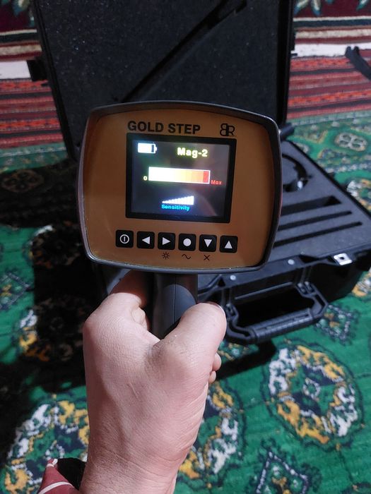 Металлоискатель.