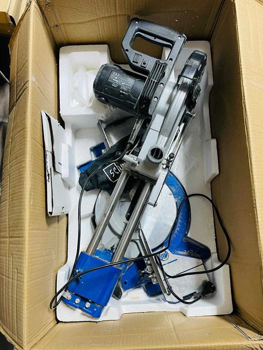 Fierăstrău circular Scheppach HM254, 2000 W, Ø255 mm