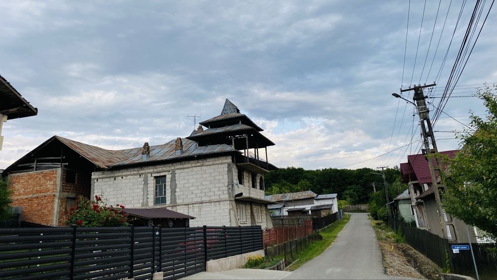 Vand casă de locuit cu potential pentru afacere de familie, gospodarie in toata regula