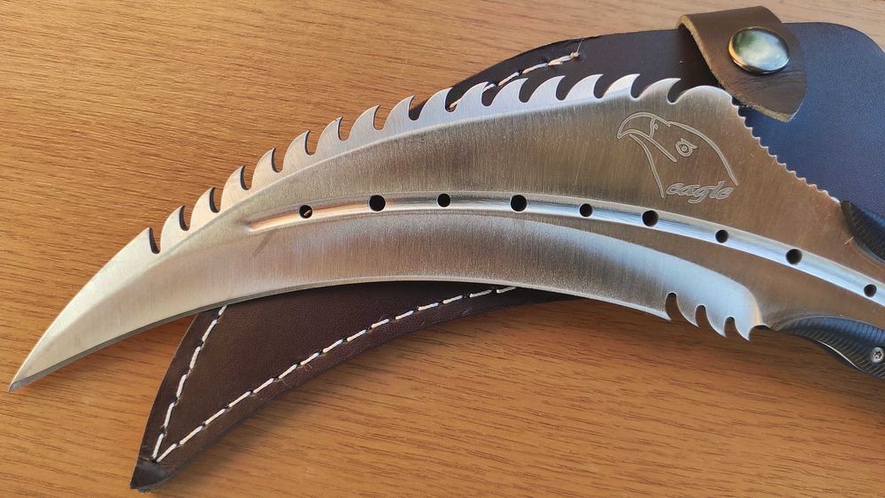 Карамбит HOLYEDGE 13"