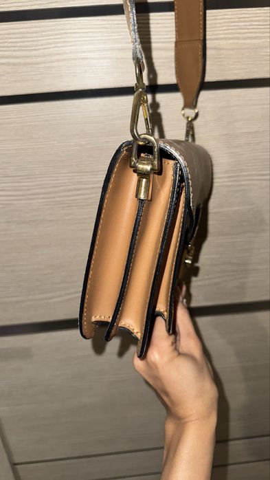 Сумка кожанная итальянская