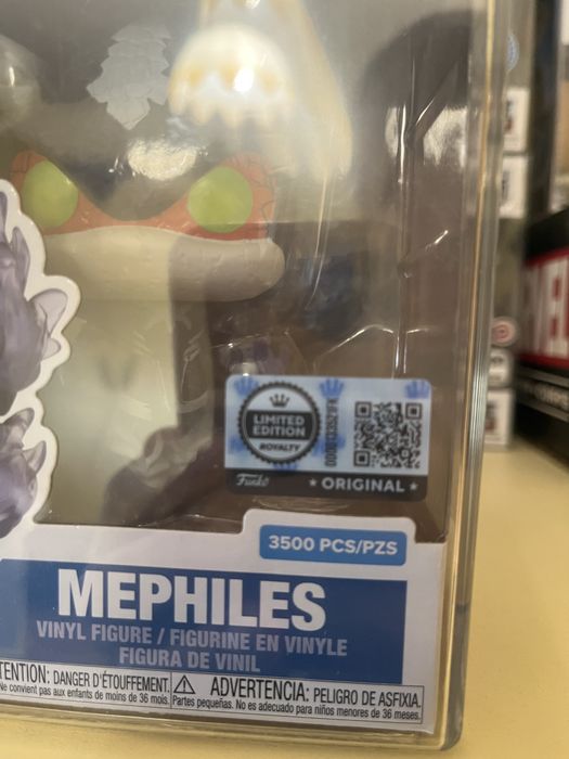 Sonic - Mephiles LE 3500 бройки Funko Pop фигурка