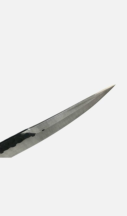 Set 6 cutite profesionale macelarie, 2 Cutite injunghiat 25 cm, 2 Cutite injunghiat 20 cm, 2 Cutite dezosat filetat lama curbata forjata