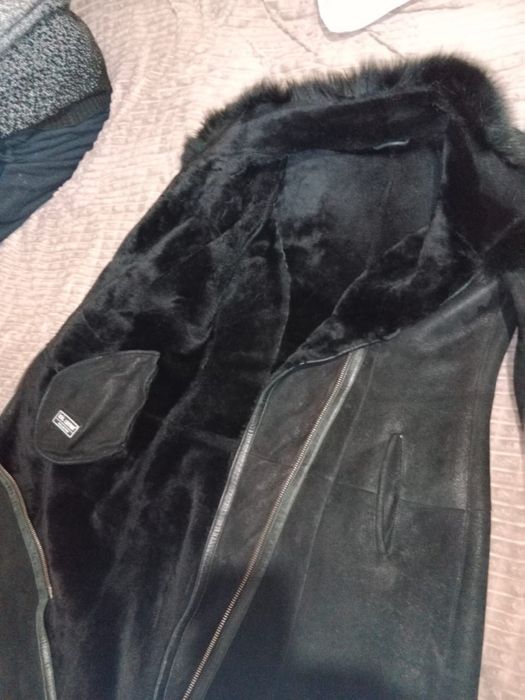 Дубленка женская 48 размер