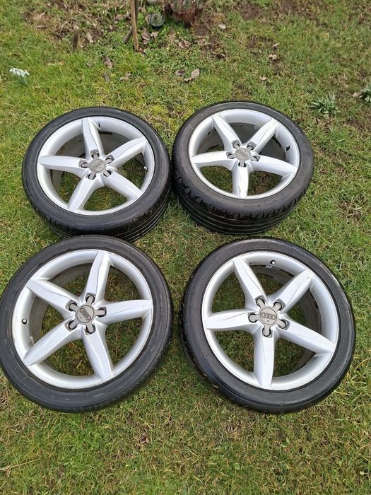 Джанти 18 5х112 audi ауди с нови гуми