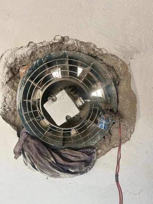 Вентиляция мошнт