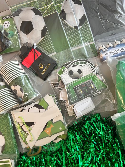 Украса на тема футбол