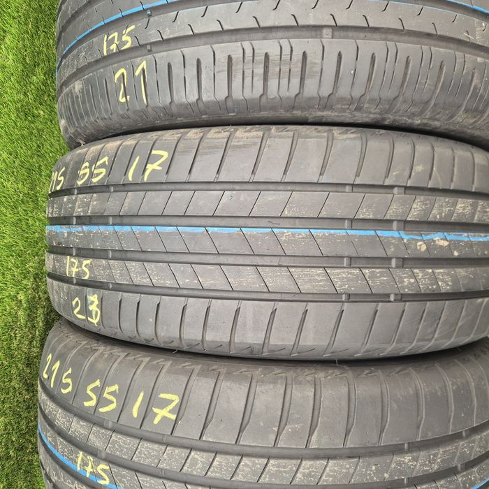 215 55 17 Continental și Bridgestone