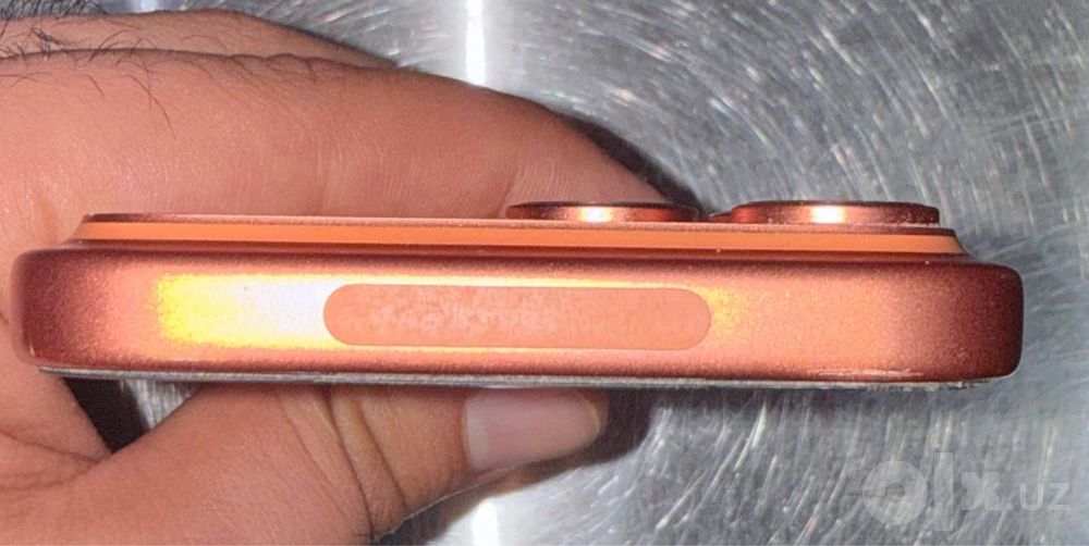 Iphone 17 pro max, 256 gb, orange