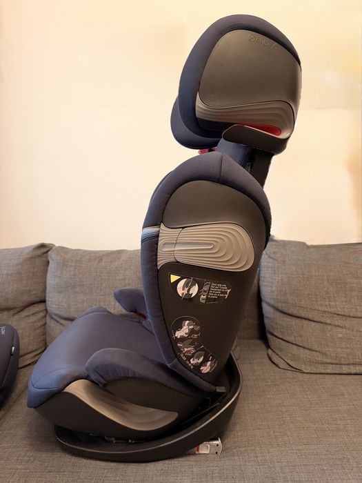 Scaun auto Cybex Pallas S-Fix – 9 luni până la 12 ani  ISOFIX
