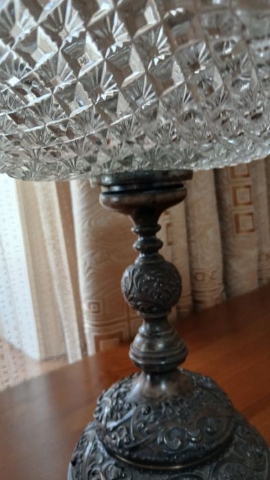 Ваза серебрянная