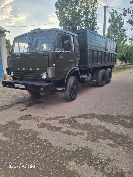 КАМАЗ селхоз 1987