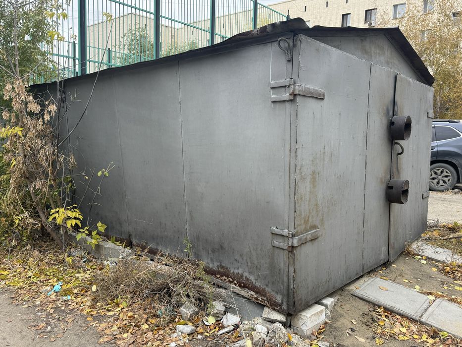 Продам гараж металлический