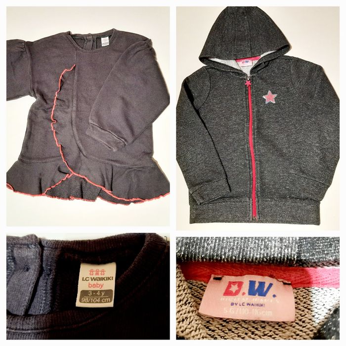 Одежда сезонная для девочки 4-10 лет