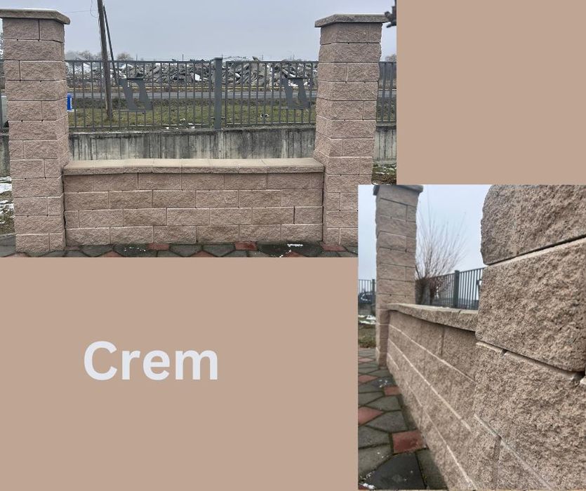 Boltari gard elemente gard