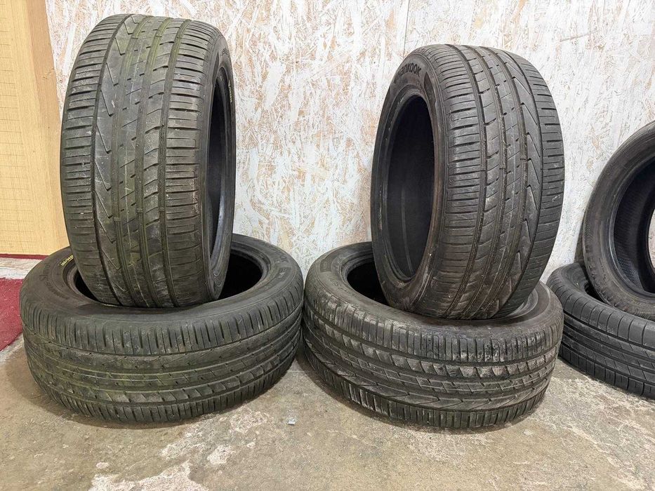 Anvelope 255/50 R19 Hankook vara DOT 4820 Q5 Q7 X5 GLE