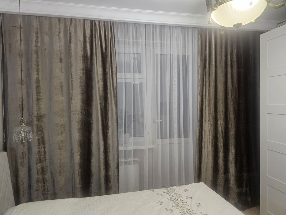 Комплект шторы и тюль