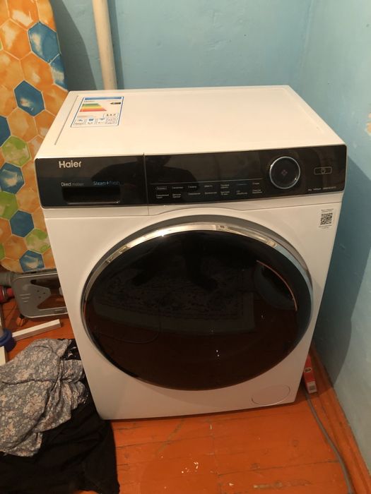 Стиральная машина от Haier