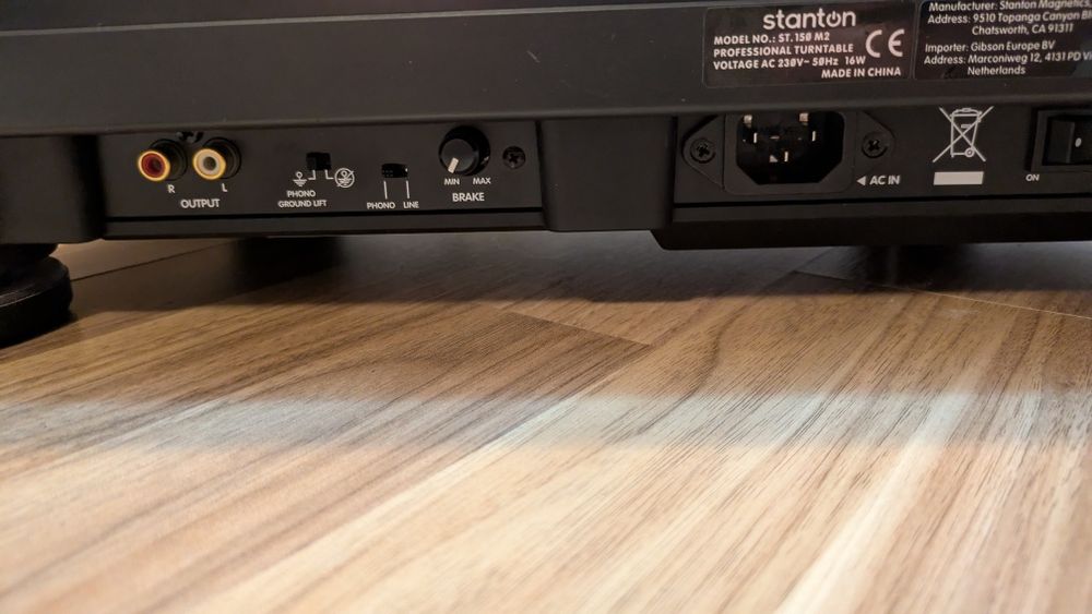 Turntable Stanton St.150 M2
