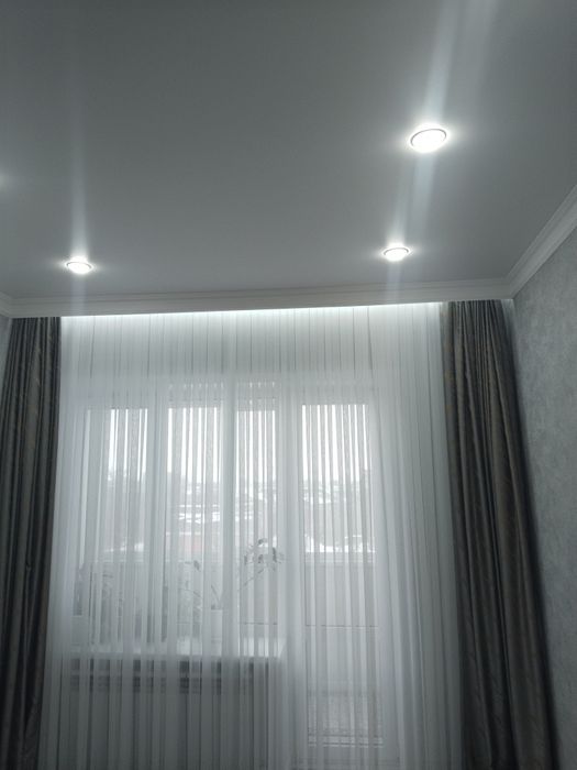 Услуга натяжные потолкй