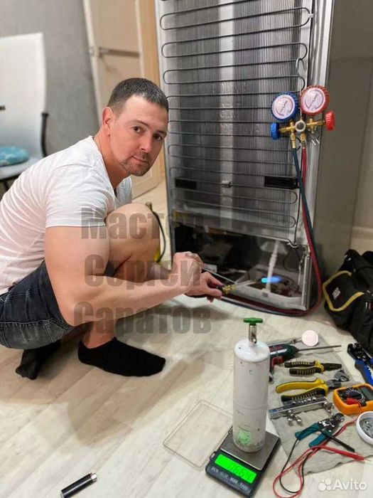 Ремонт холодильников на дому. Remont xolodilnik