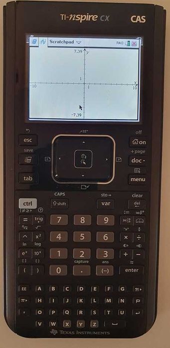 Calculator stiintific Texas Instruments TI-Nspire CX CAS