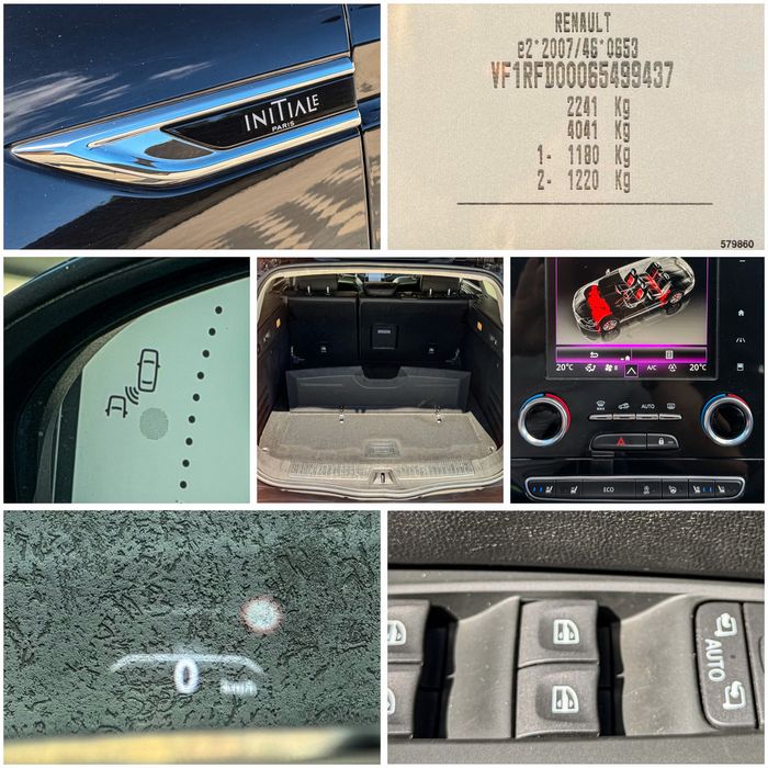 Renault Talisman Initiale Paris / Bose / 2020 / 2.0 DCi 200 CP / 4Control