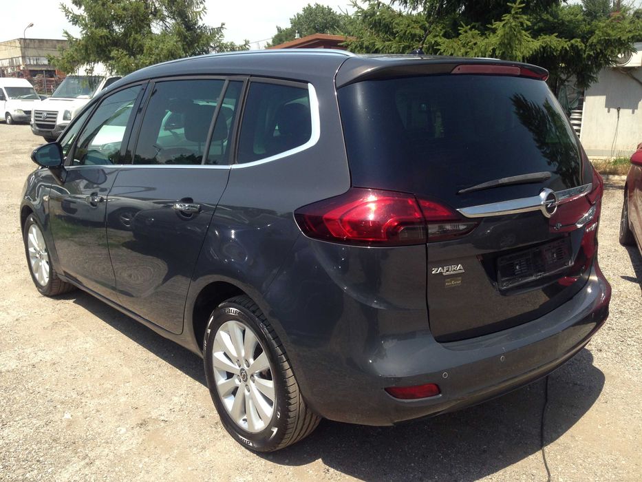 Opel Zafira 1.6Turbo/150кс/TourerCosmo/7места/Klimatronic/Eur5B
