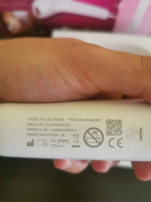 Epilator Laser IPL Philips Lumea